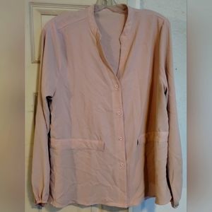 Pale pink shirt